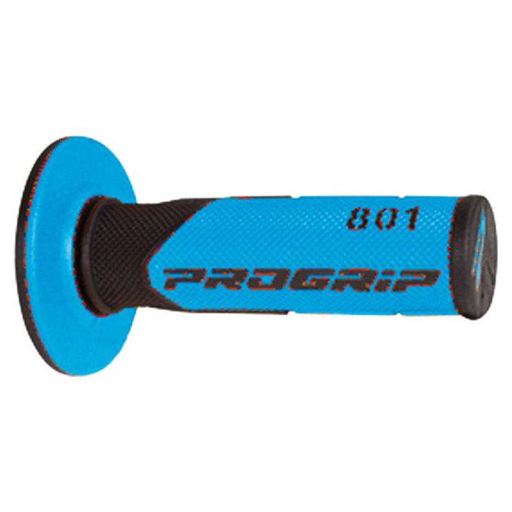 Poignées moto cross ProGrip 801 (base noire)