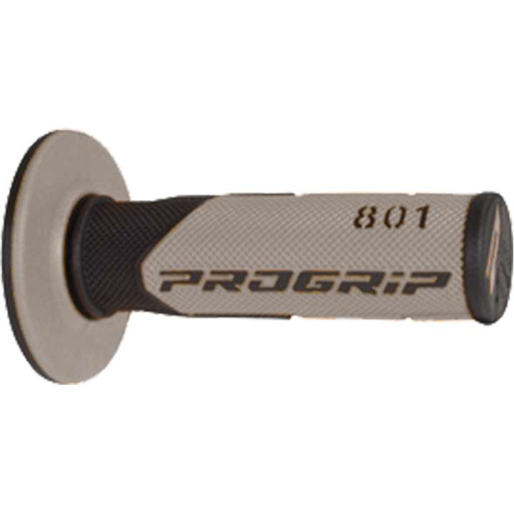 Poignées moto cross ProGrip 801 (base noire)