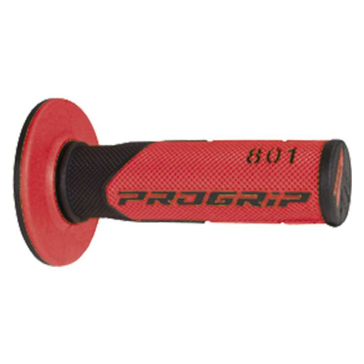 Poignées moto cross ProGrip 801 (base noire)