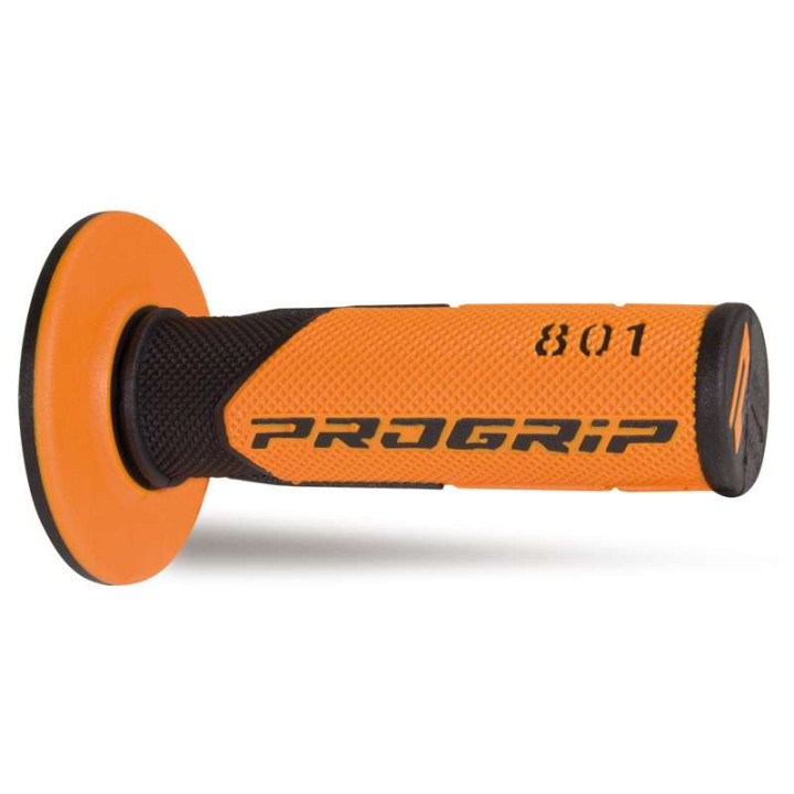 Poignées moto cross ProGrip 801 (base noire)