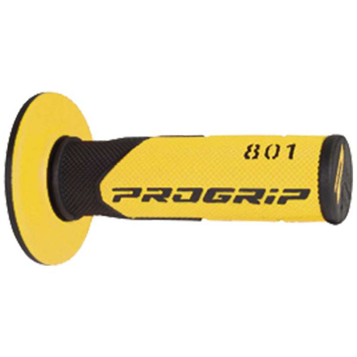 Poignées moto cross ProGrip 801 (base noire)