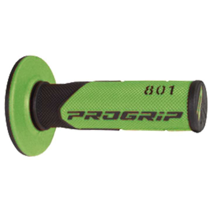Poignées moto cross ProGrip 801 (base noire)