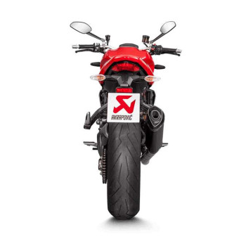 Akrapovic Titanium muffler Ducati Monster 1200 / 1200S 17-