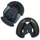 Intérieur de rechange pour casque LS2 STROBE FF325