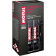 Kit entretien chaine MOTUL C1+C4 ROAD + brosse à chaine