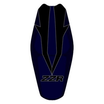 Housse de selle Bagster (2177D) Gris Clair/Noir/Lettres Noires Kawasaki ZZR1400 08 Housse de selle Bagster (2177D) Gris Clair/Noir/Lettres Noires Kawasaki ZZR1400 08