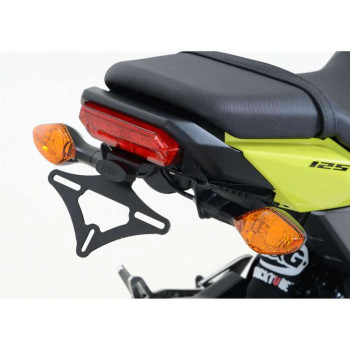 Support de plaque R&G (LP0206BK) Honda MSX125 16- (cligno origine) Support de plaque R&G (LP0206BK) Honda MSX125 16- (cligno origine)
