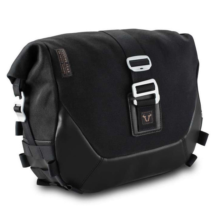 Sacoche latérale droite SW-Motech LEGEND GEAR LC1 BLACK EDITION 9.8L (système SLC)