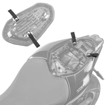 Kit fixations Kriega US-DRYPACK STREET TRIPLE 660/765 Kit fixations Kriega US-DRYPACK STREET TRIPLE 660/765