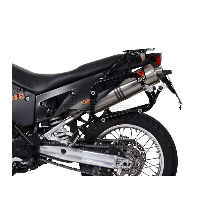 37L SW-Motech TraX ADVENTURE KTM 950/990 ADVENTURE aluminum suitcase kit
