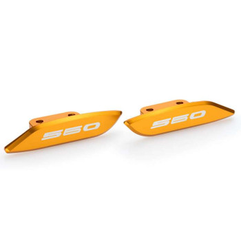 Cache-orifices de rétroviseurs Puig (21298) Yamaha T-MAX 560