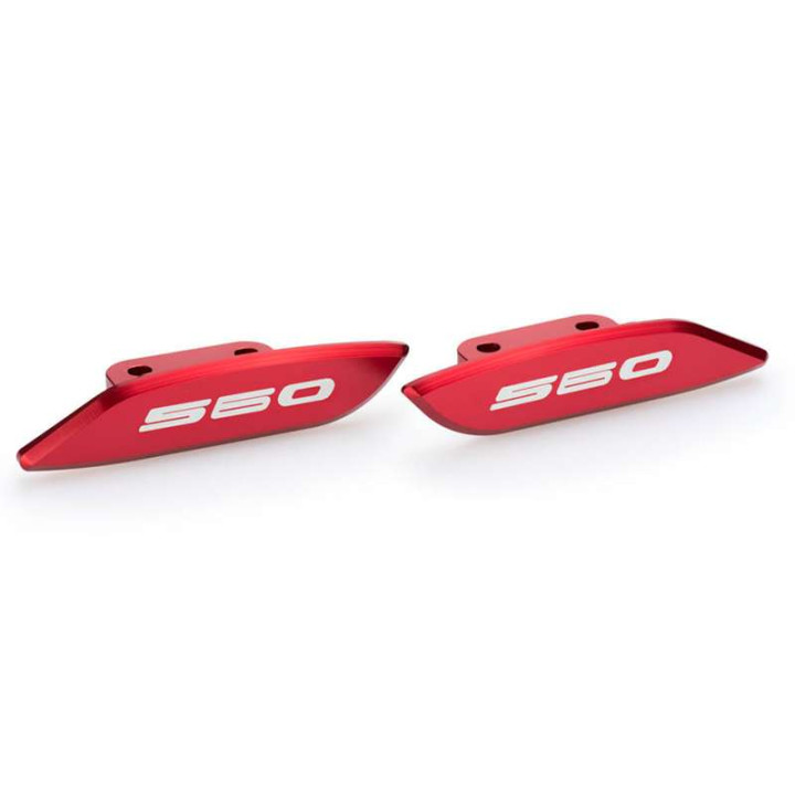 Puig mirror caps (21298) Yamaha T-MAX 560