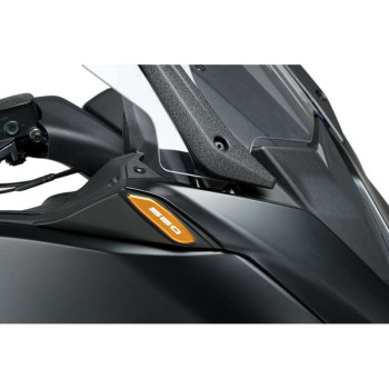 Cache-orifices de rétroviseurs Puig (21298) Yamaha T-MAX 560