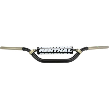 Guidon moto Renthal 922 TWINWALL Noir RICKY CARMICHAEL 28mm