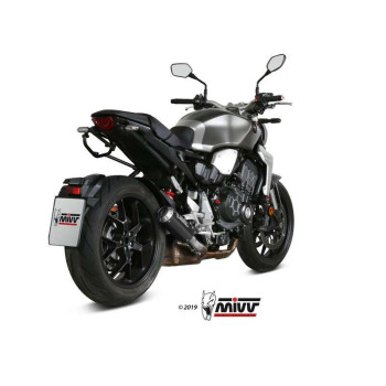 Silencieux homologué Mivv MK3 Carbone (H.068.LM3C) Honda CB1000R Neo Sports Café Silencieux homologué Mivv MK3 Carbone (H.068.LM3C) Honda CB1000R Neo Sports Café