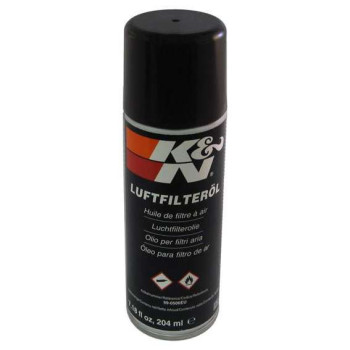 Huile pour filtre à air K&N 204 ml