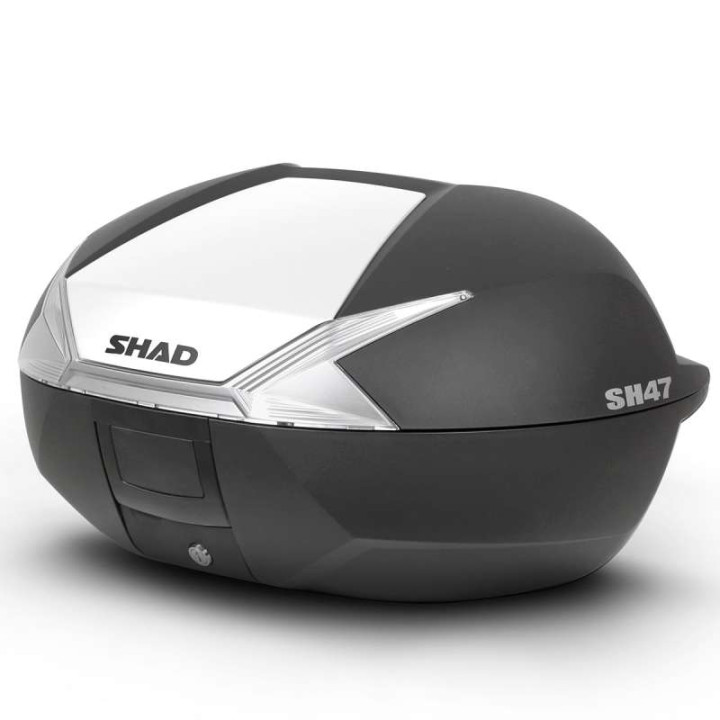 Capot peint pour Top Case moto Shad SH47