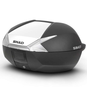 Capot peint pour Top Case moto Shad SH47 Capot peint pour Top Case moto Shad SH47
