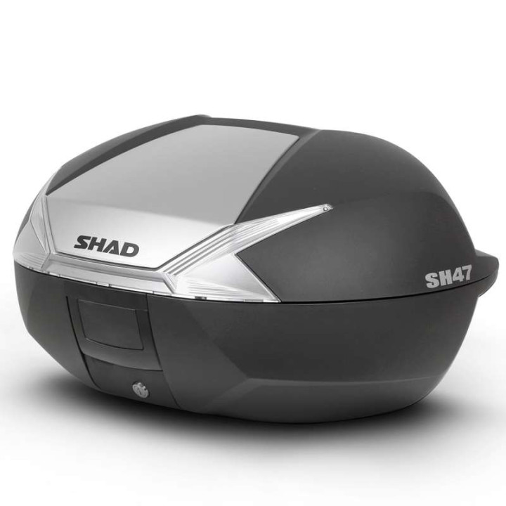 Capot peint pour Top Case moto Shad SH47