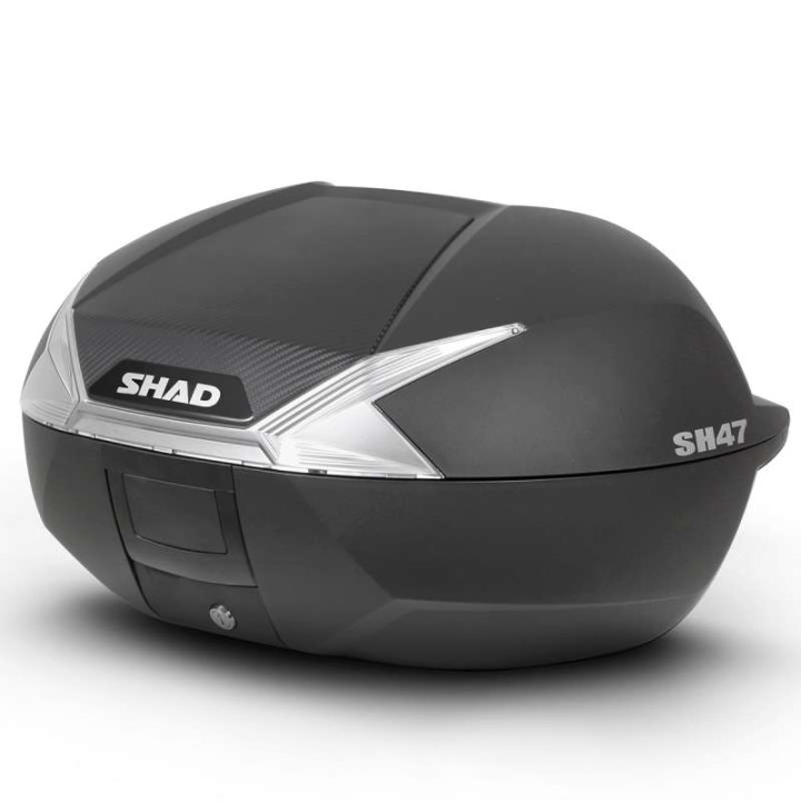 Capot peint pour Top Case moto Shad SH47