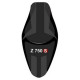 Bagster seat cover (2162A) Black Grain/Black Nubuck/White and Red letters Kawasaki Z750 S 05-06
