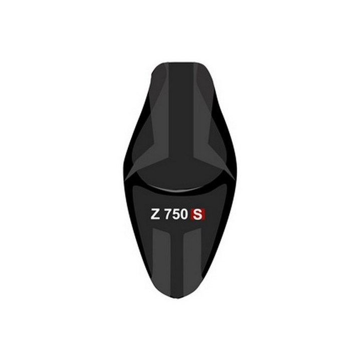 Bagster seat cover (2162A) Black Grain/Black Nubuck/White and Red letters Kawasaki Z750 S 05-06 Bagster seat cover (2162A) Black Grain/Black Nubuck/White and Red letters Kawasaki Z750 S 05-06