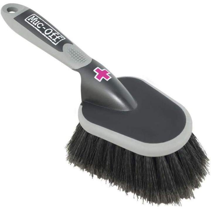 Kit 3 brosses Muc-Off entretien moto
