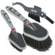 Kit 3 brosses Muc-Off entretien moto