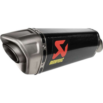 AKRAPOVIC Carbon-approved muffler Kawasaki ZX-10R/ZX-10RR (S-K10SO27-HRC)