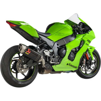 AKRAPOVIC Carbon-approved muffler Kawasaki ZX-10R/ZX-10RR (S-K10SO27-HRC)