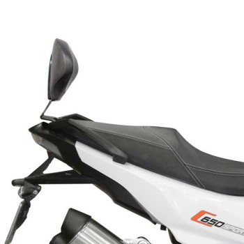Dosseret passager Shad BMW C600/650 SPORT Dosseret passager Shad BMW C600/650 SPORT