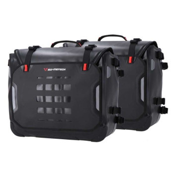 Kit sacoches SW-Motech SysBag WP L/L Honda XL750 Transalp (BC.SYS.01.070.21000/B)