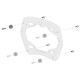 Kit sacoches SW-Motech SysBag WP L/L Honda XL750 Transalp (BC.SYS.01.070.21000/B)