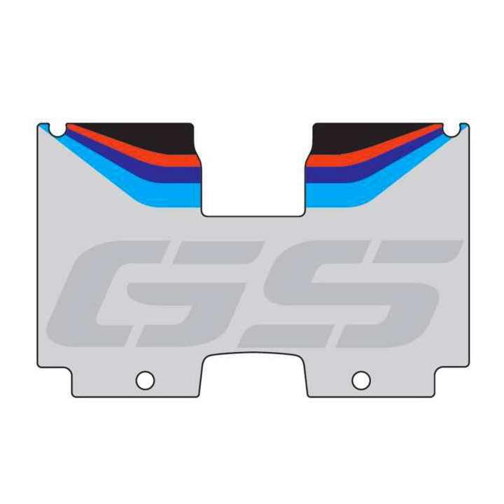 Sticker Puig pour top case alu BMW ADVENTURE