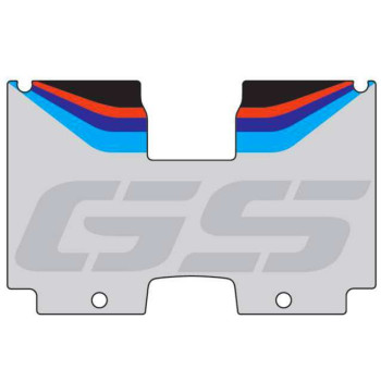 Sticker Puig pour top case alu BMW ADVENTURE
