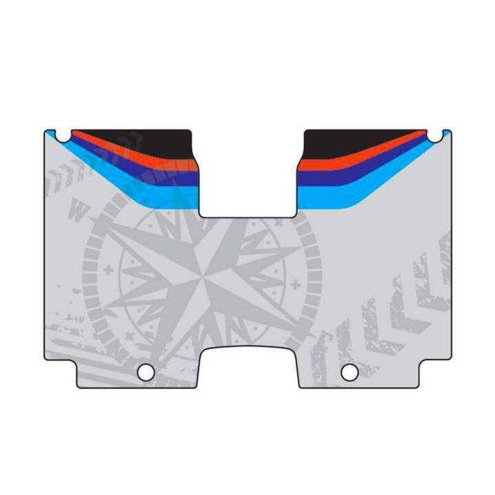 Sticker Puig pour top case alu BMW ADVENTURE