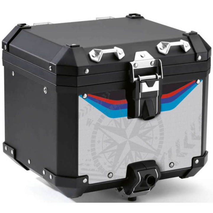 Sticker Puig pour top case alu BMW ADVENTURE