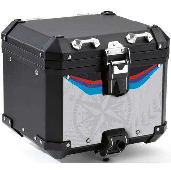 Sticker Puig pour top case alu BMW ADVENTURE