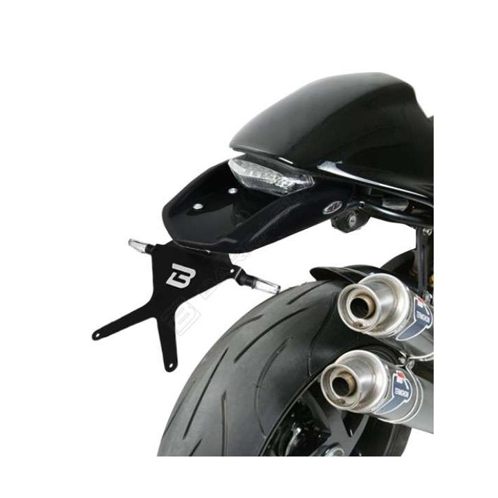 Support de plaque Barracuda Ducati MONSTER 600 / S2R