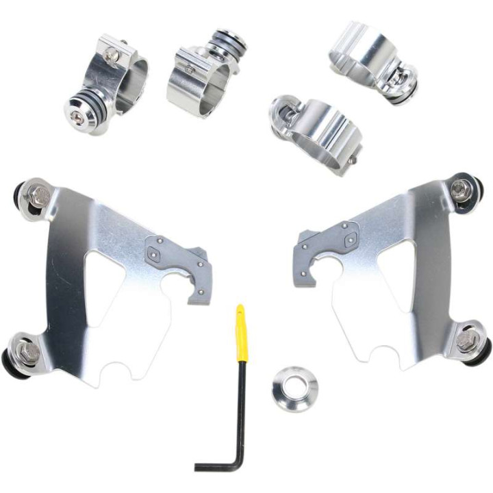 Fixation pare-brise Memphis Shades Café Fairing (MEK1995) Harley SPORTSTER Fixation pare-brise Memphis Shades Café Fairing (MEK1995) Harley SPORTSTER