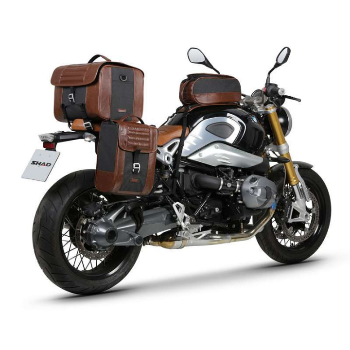Kit sacoche Shad SR38 + écarteur (W0NT13SR) NineT1200/Scrambler/Urban/Racer1200 Kit sacoche Shad SR38 + écarteur (W0NT13SR) NineT1200/Scrambler/Urban/Racer1200
