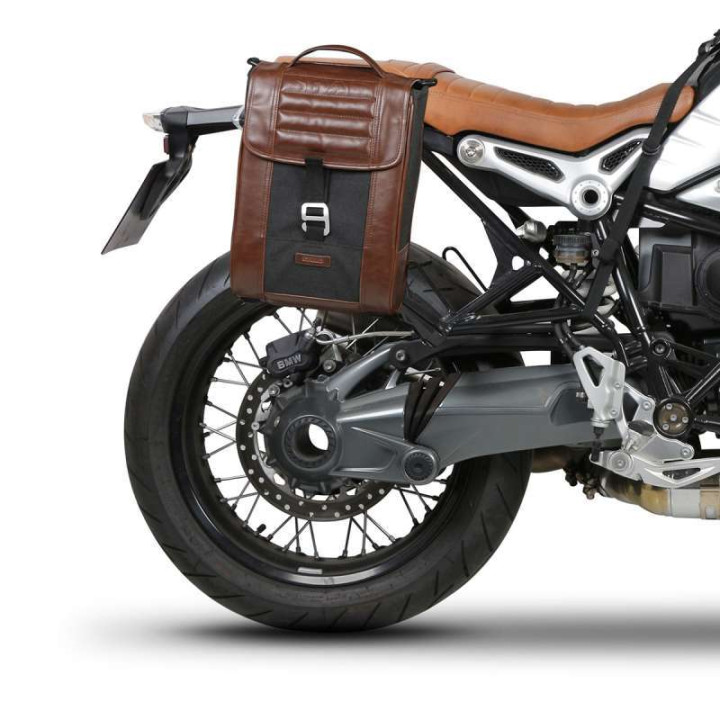 Shad SR38 saddlebag kit + spacer (W0NT13SR) NineT1200/Scrambler/Urban/Racer1200