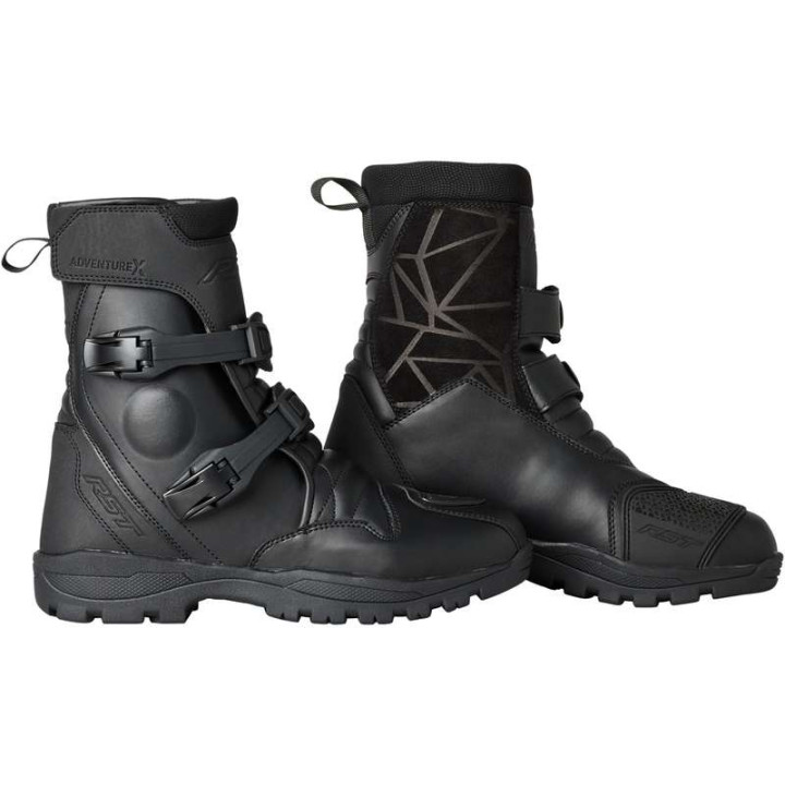RST ADVENTURE X MID WP motorcycle boots