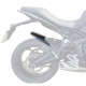 Prolongateur garde-boue arrière Puig 21558J Triumph Tiger 660