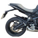 Prolongateur garde-boue arrière Puig 21558J Triumph Tiger 660 Prolongateur garde-boue arrière Puig 21558J Triumph Tiger 660