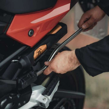 SW-Motech PRO BLAZE Rider Panniers Kawasaki Ninja 250R/300/Z300