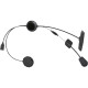 Intercom Sena 3S PLUS UNIVERSAL casque intégral/modulable (kit pour 1 casque)
