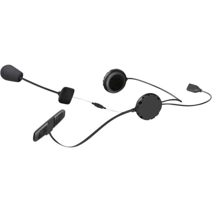 Intercom Sena 3S PLUS UNIVERSAL casque intégral/modulable (kit pour 1 casque)