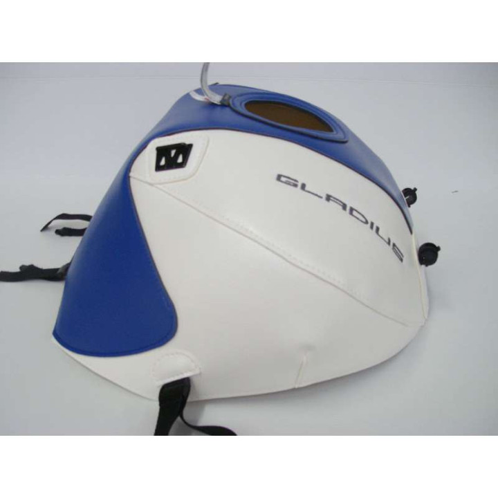 Bagster tank mat gypsy/white (1570B) Suzuki Gladius 650