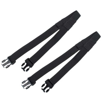 Sangles de compression (x2) pour sacoches de selle SW-Motech